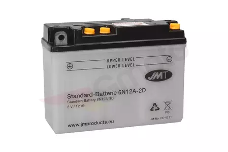 Akumulator standardowy 6V 12Ah JMT 6N12A-2D-2