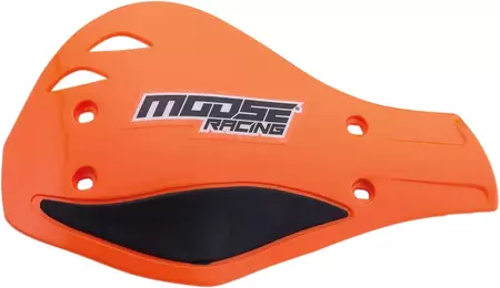 Moose Racing Contour 2 oranžové lišty chrániča ruky - 51-125
