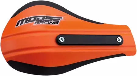 Moose Racing Contour 2 oranžové lišty na chránič ruky-1