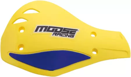 Lamele de protecție a mâinii Moose Racing Contour galben/albastru-1