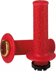 Moose Racing 36 Serie Lenkrad Griffe rot/gold 22mm-1