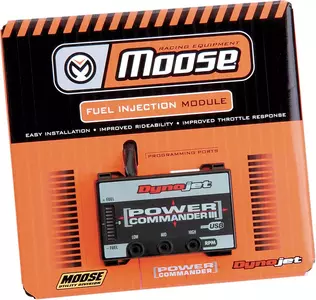 Moose Racing Power Commander III USB-motorkaartwisselaarmodule - #N/D