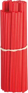 Embouts de rayon Moose Racing 80 pièces rouge - O15-6580R