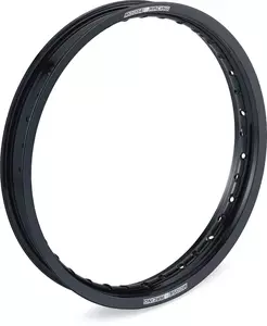 "Moose Racing" aliuminio ratlankis juodas 2.15x18 - GY-18X215BK