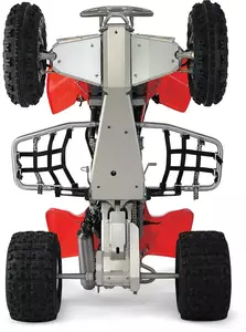 Cobertura da placa do braço oscilante traseiro do ATV Moose Racing - 560BL