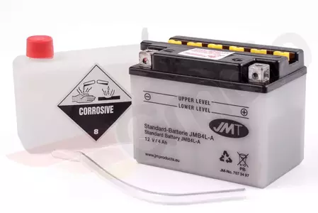 Højtydende 12V 4Ah JMT YB4L-A batteri (CB4L-A)