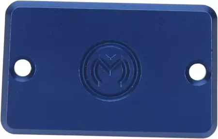 Moose Racing blå pumpkåpa för broms och koppling - BL-YATVBL