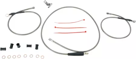 Moose Racing jekleni pleteni kabel hidravlične sklopke - MK01-3027