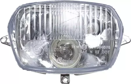 Reflektor lampa przednia Moose Racing Halo - 8678100022