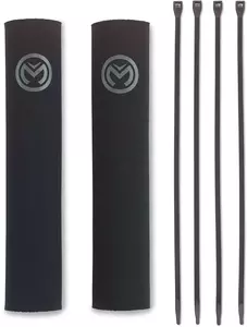 "Moose Racing" priekinio amortizatoriaus dangčio kojinės 32-43 mm neoprenas, juodas - PCFS11
