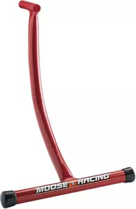 Béquille latérale Moose Racing T-Stand rouge - MS20M00511