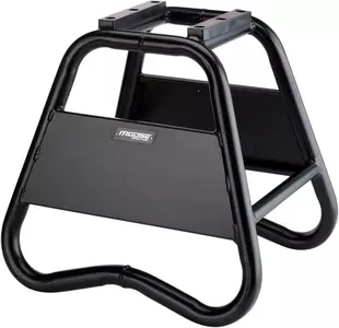 Moose Racing zložljiv križni stolček črne barve-1