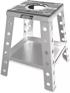 Moose Racing skládací křížová stolička stříbrná - 4101-0115