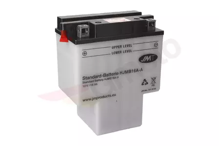 Batteri 12V 16Ah JMT HYB16A-A (HCB16A-A)-2