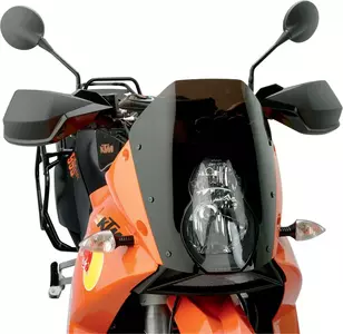 Moose Racing motocikla vējstikls tumšs - S-MKTM
