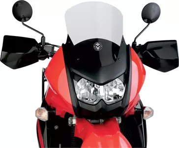 Moose Racing motocikla vējstikls caurspīdīgs - S-MKLR-2