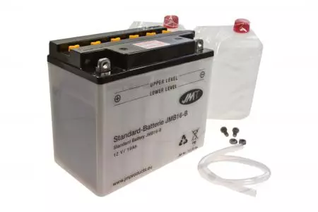 Bateria de alta potência 12V 19Ah JMT YB16-B (CB16-B)