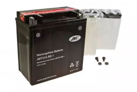 Akumulator bezobsługowy 12V 14Ah JMT YTX16-BS-1 (WPH16-B)