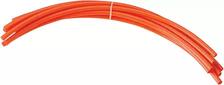 Moose Racing oranžová hadica na odvzdušnenie viečka palivovej nádrže 9ks. - 144-3906