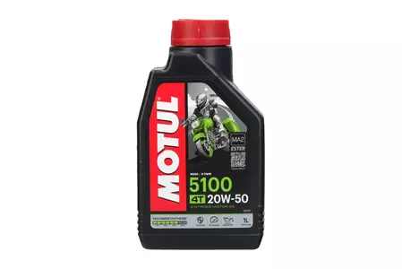 Olej silnikowy Motul 5100 4T 20W50 Półsyntetyczny 1l