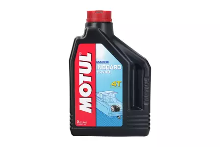 Olej silnikowy Motul Inboard 4T 15W40 Mineralny 2l - 106363