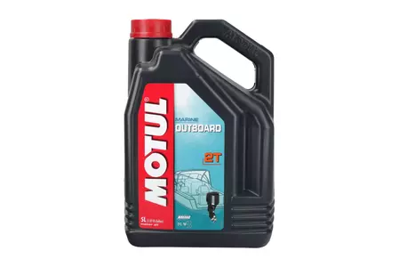 Минерално моторно масло Motul Outboard 2T 5л - 101734