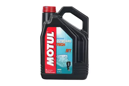 Olej silnikowy Motul Outboard 2T Półsyntetyczny 5l