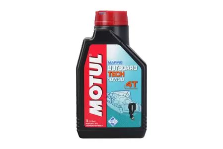 Motul Outboard Tech 4T 10W30 полусинтетично моторно масло 1л - 106453