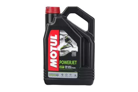Olej silnikowy Motul Powerjet 2T Półsyntetyczny 4l - 105873