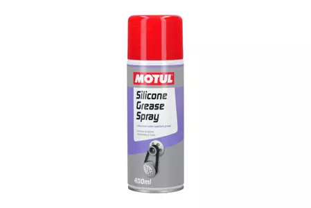 Lubrificante de silicone em spray Motul 400ml - 106557