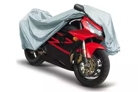 Shin Yo moottoripyörän suojus harmaa - 380-540
