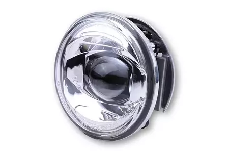 Shin Yo voorlamp inzetstuk 4 inch LED chroom - 226-032