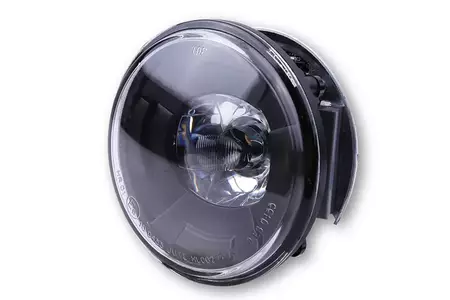 Shin Yo voorlamp inzetstuk 4 inch LED zwart - 226-031