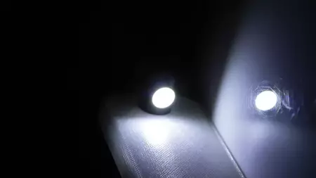 Iluminação LED da chapa de matrícula Shin Yo-3