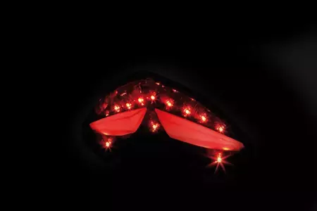 Lampa tył Shin Yo LED Ducati Multistrada 1200-2