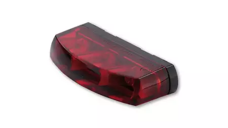 Feu arrière LED SHIN YO Crystal verre rouge - 255-007