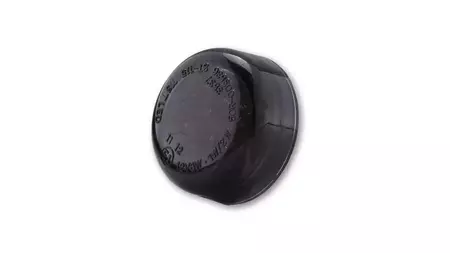 Feux arrière LED SHIN YO Micro Disc, verre teinté, rond-1