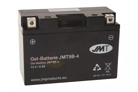 12V 8Ah gelinis akumuliatorius JMT YT9B-4 (WP9B-4)