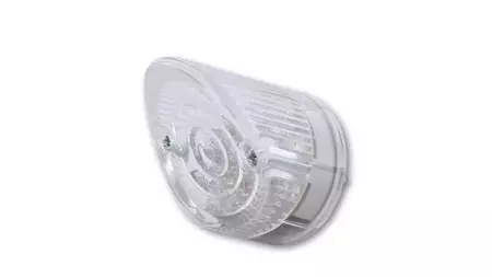Mini feu arrière SHIN YO Nose LED verre transparent - 255-840