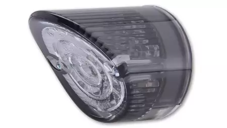 Mini feu arrière SHIN YO Nose LED teinté transparent - 255-845