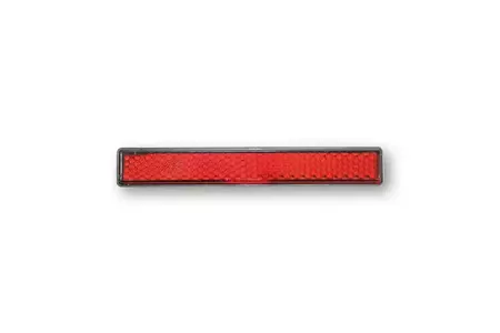 Shin Yo öntapadós fényvisszaverő piros 103x16 + rögzítőcsavar - 259-113