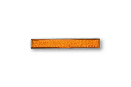 Shin Yo riflettore autoadesivo arancione 103x16 + vite di montaggio - 259-115