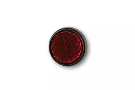 Shin Yo zelfklevende reflector rood + montageschroef - 259-117