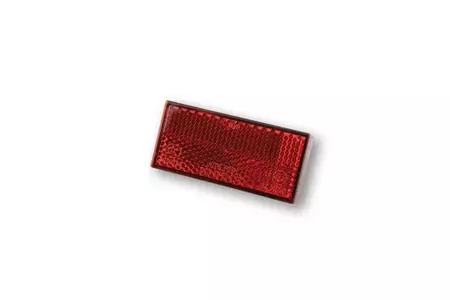 Shin Yo fényvisszaverő + rögzítőcsavar piros 31.5x70 - 259-120