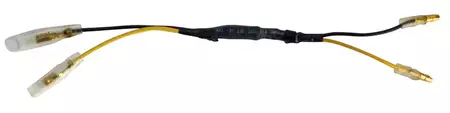 Résistance SHIN YO avec câble adaptateur pour clignotants LED (27 Ohm) - 207-020