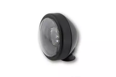 Shin Yo frontreflektor 4 tum LED matt svart-1