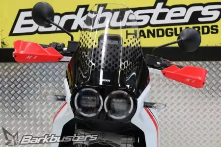 Kit de montage BARKBUSTERS montage 2 points - Ducati Desert X-6