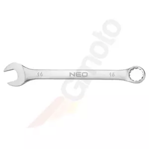 Klucz płaski oczkowy Neo Tools 10 x 140 mm