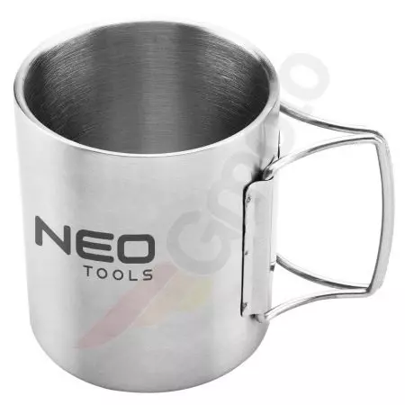 Cestovní hrnek Neo Tools o objemu 320 ml - 63-150