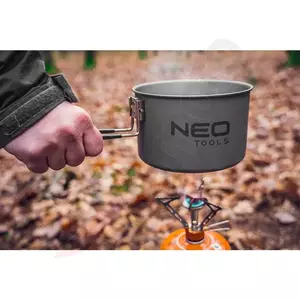 Set de vase de gătit Neo Tools 3 în 1 pentru turiști-9